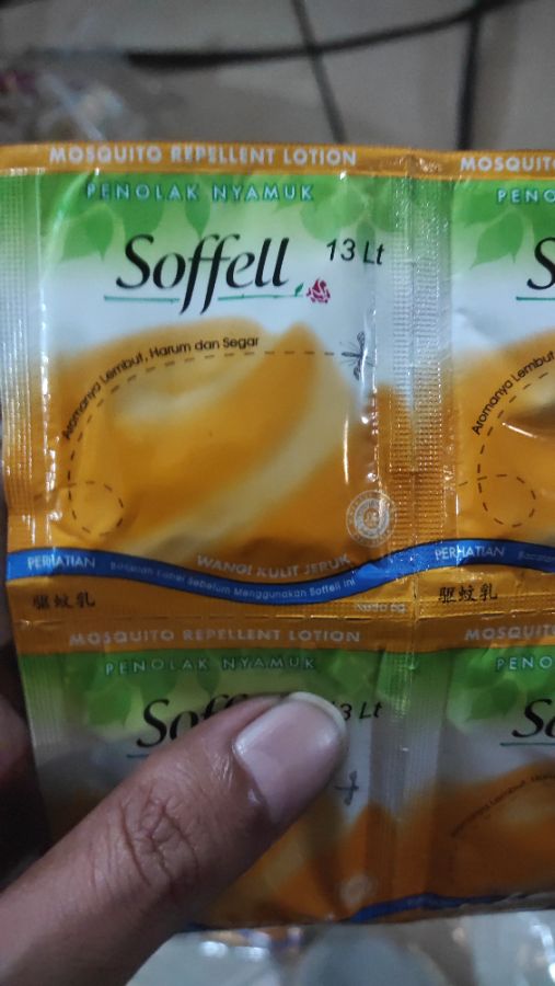 Soffell Jeruk