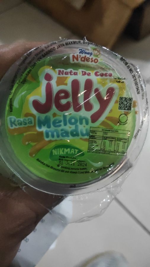 Puding Jelly 