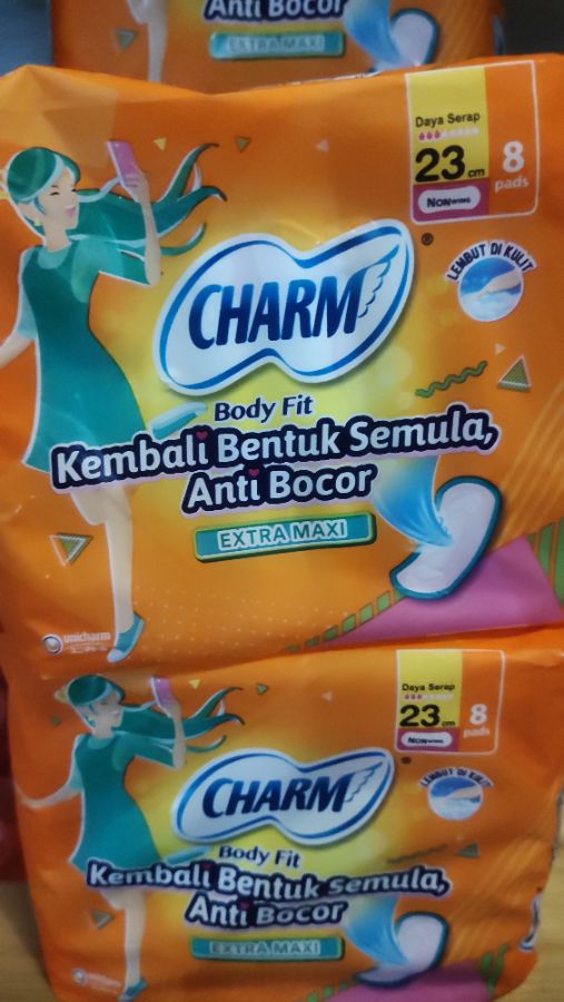 Cham extra maxi isi 8