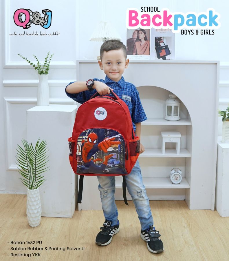 Tas q&J spiderman