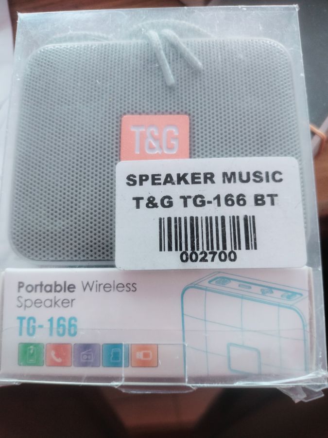 Speaker Music T&G TG-166 BT 