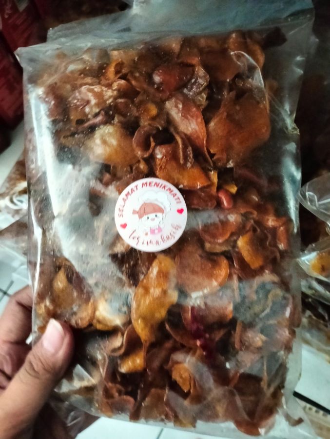 Singkong kripik 