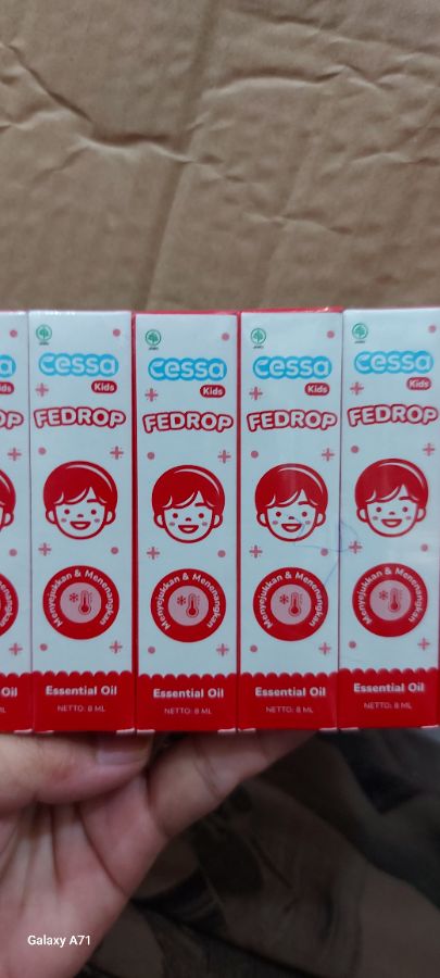 Cessa merah kids