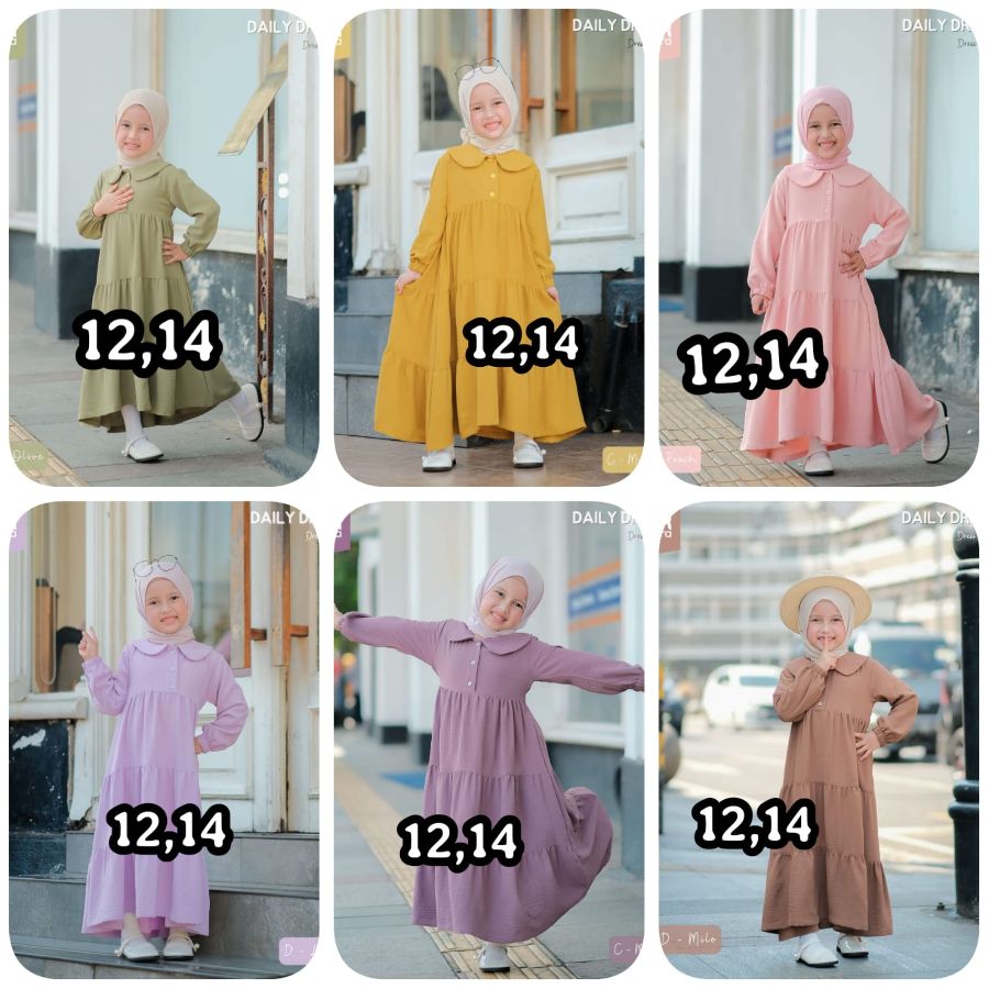 Gamis nubi home dress