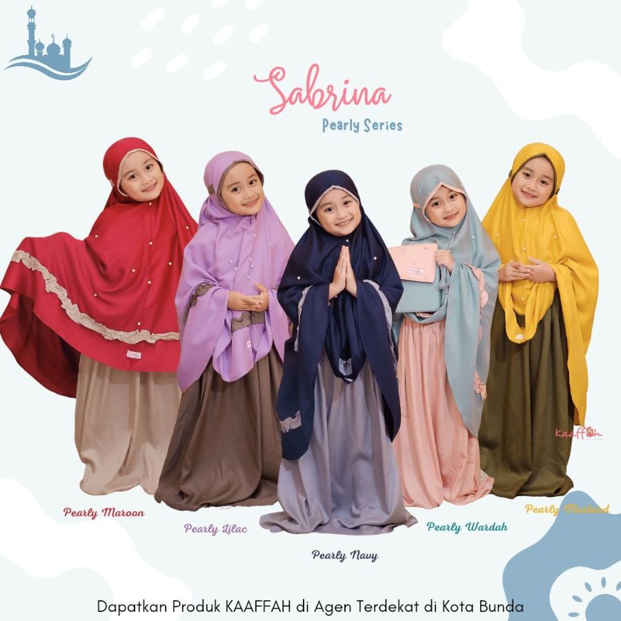 Mukena kaaffah sabrina