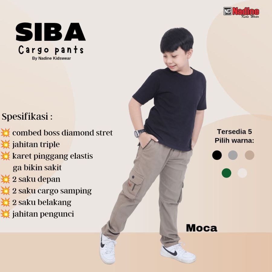 CELANA NADINE SIBA MOCA