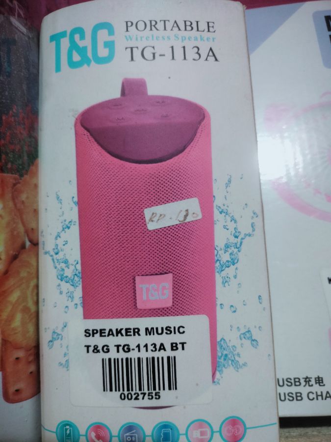 SPEAKER MUSIC T&G-113A BT 