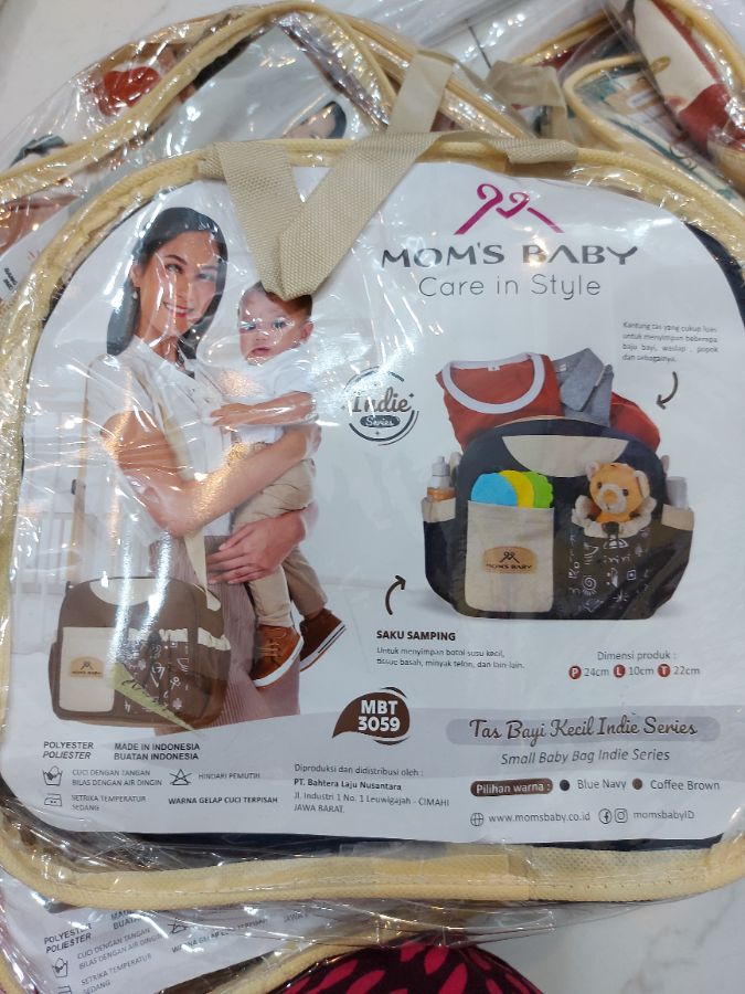 Tas bayi kecil indie
