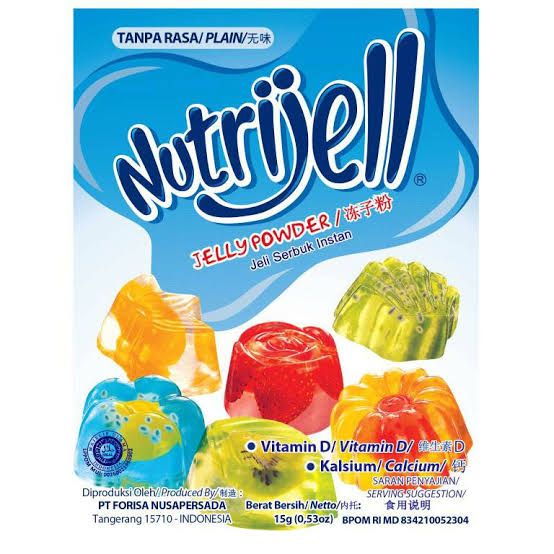 NUTRIJELL PLAIN