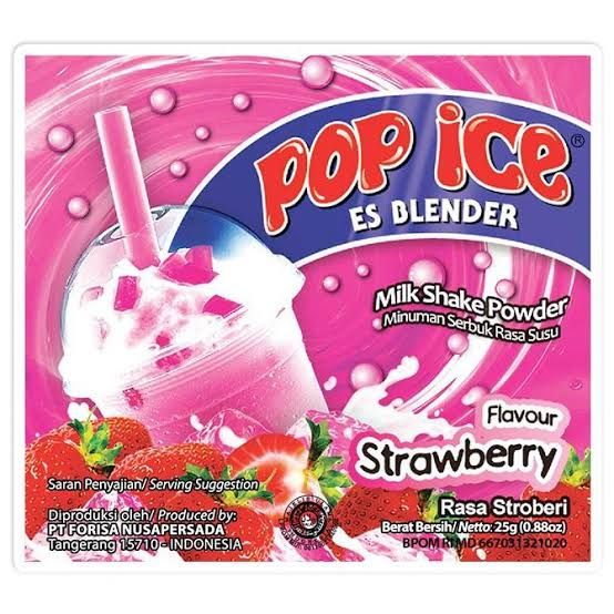 POP ICE STRAWBERRY