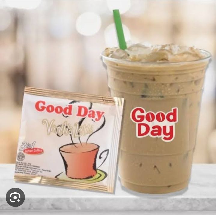 Good day vanilla latte