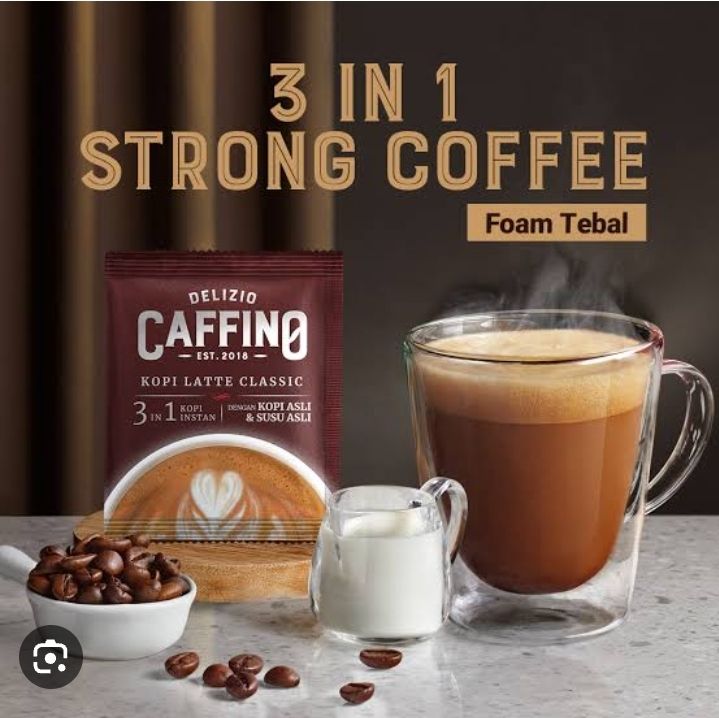 Caffino kopi latte classic