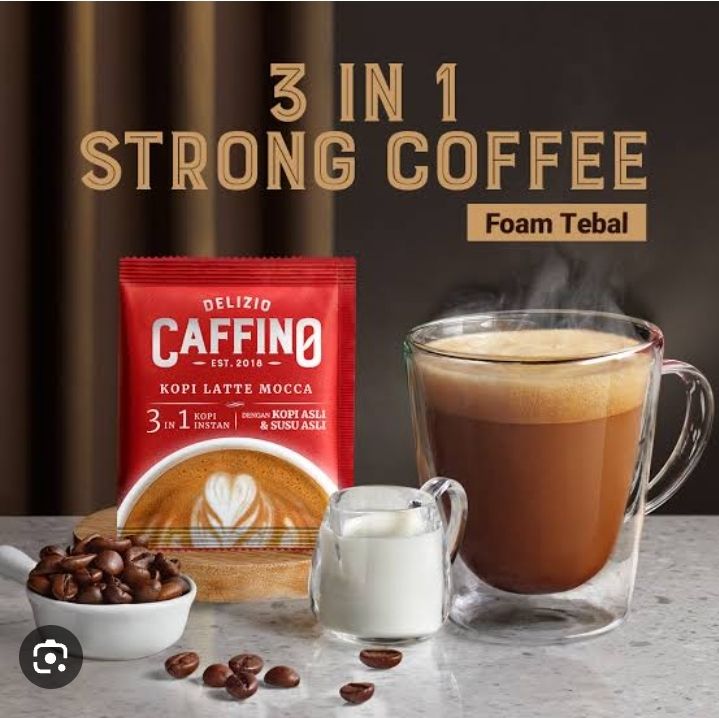 Caffino kopi latte mocca