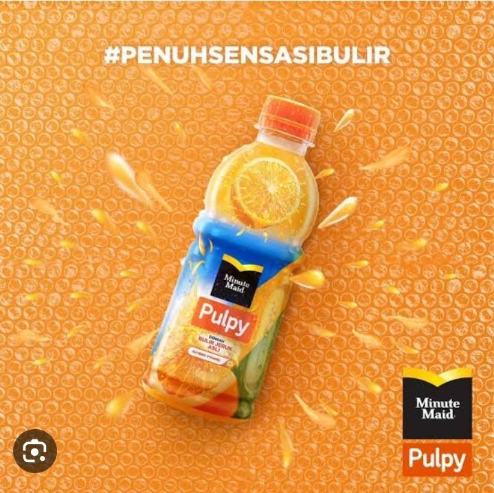 Pulpy orange