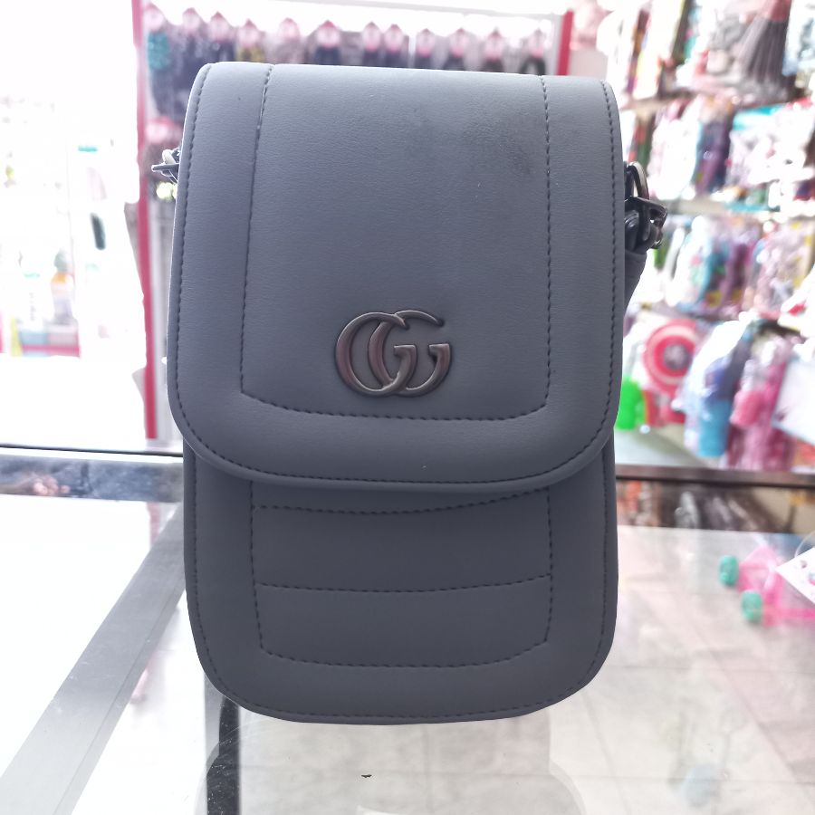 TAS FASHION SELEMPANG HANDPHONE GG/ BIRU