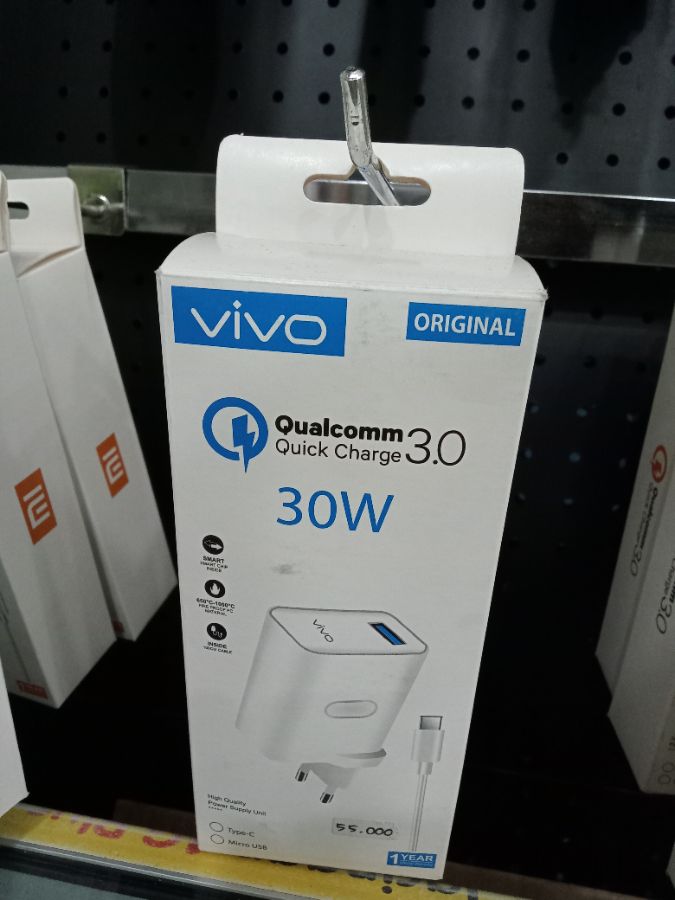 Travel Charger/VIVO QUALCOMM 30W/MICRO