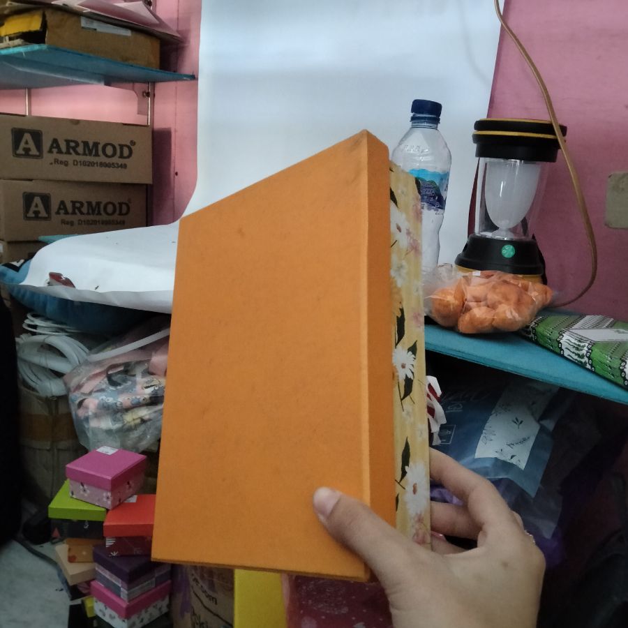 BOX KADO 21X15X6 CM/ OREN