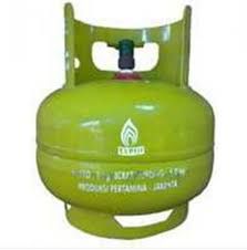 Isi ulang LPG 3kg