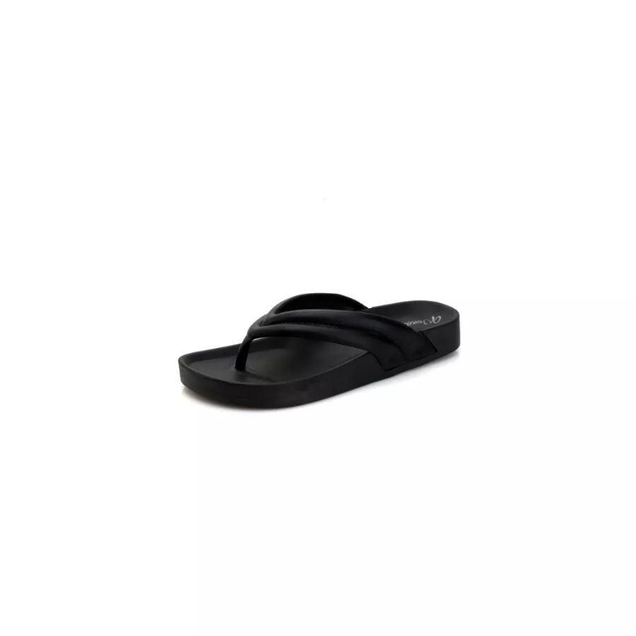  Sandal Jepit Wanita Wonderly  Sendal Jepit Wanita  Sandal Jepit Polos  Sandal Jepit Wedges  Sendal Jepit Hak  2301 Variasi: BLACK,40/41 (24.7 CM)