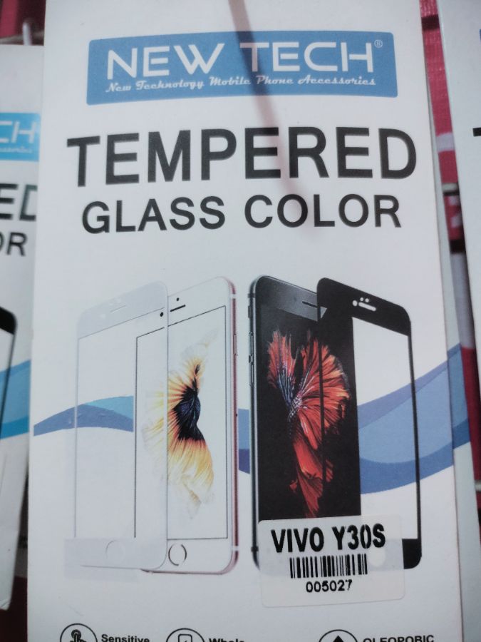 AG GLASS COLOR VIVO Y30S 