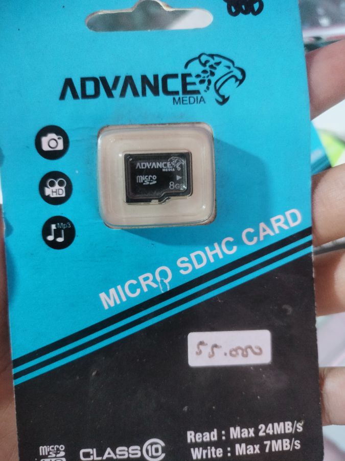 ADVANCE MICRO SD CLASS 10 (8GB) 