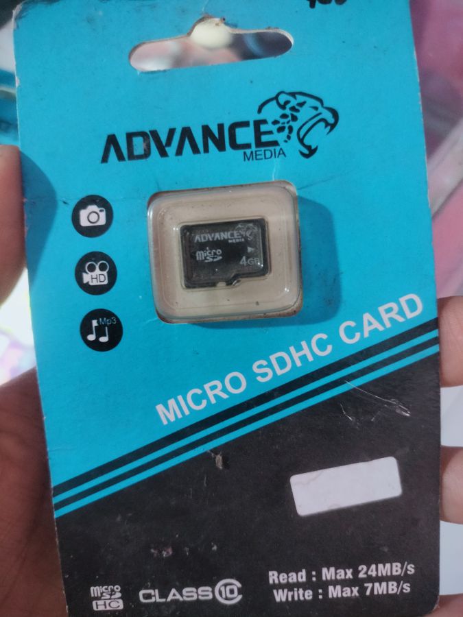 ADVANCE MICRO SD CLASS 10 (4G)