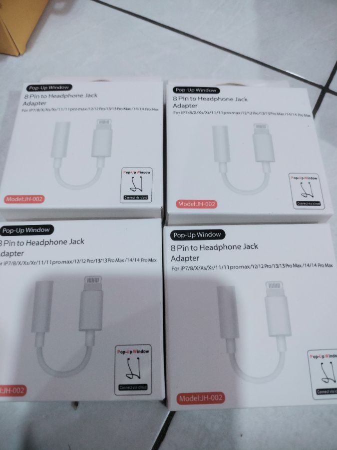 Connector HEADPHONE JACK ADAPTOR FOR IPHONE 