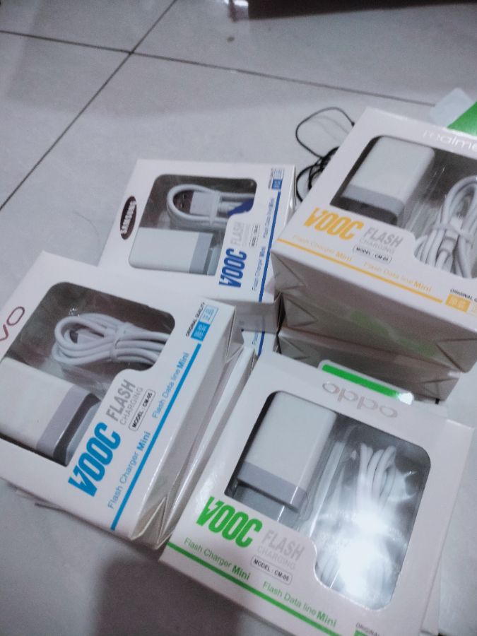 CHARGER VOOC CM-05 2 USB MICRO