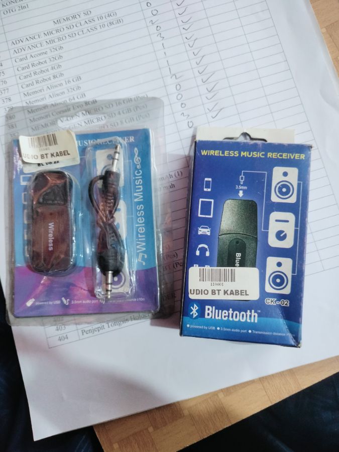 AUDIO BT KABEL 