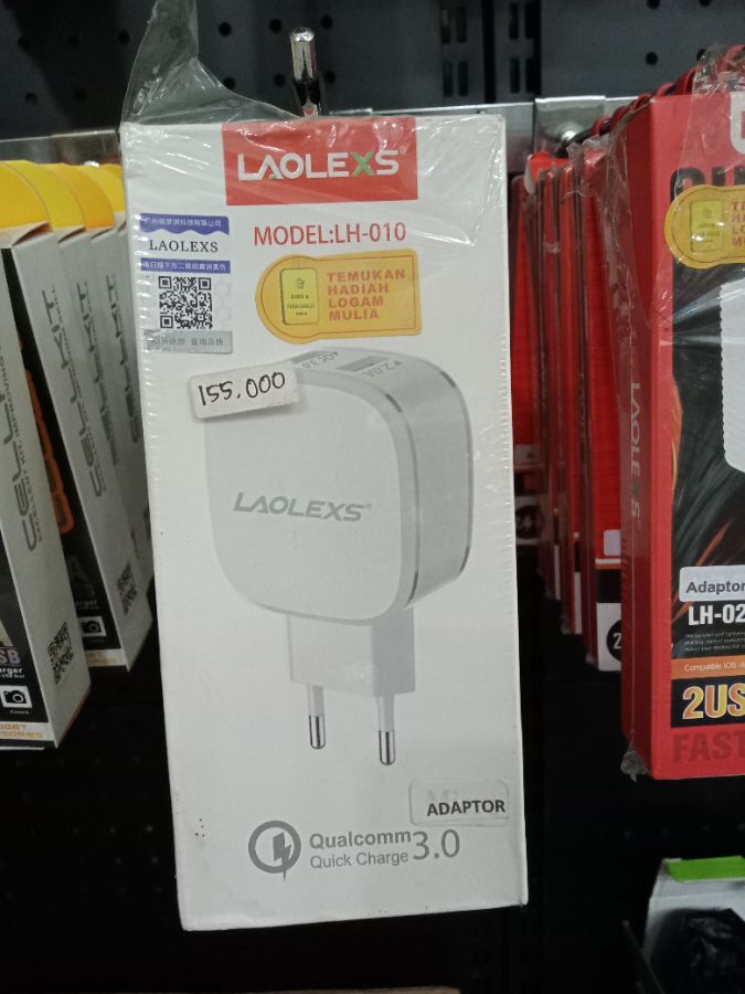 Travel Chargee/LAOLEXS LH-010/DUAL USB/MICRO