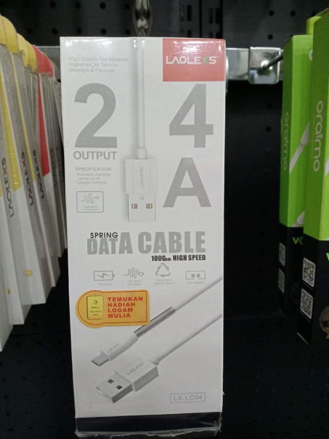 Kabel Data/LAOLEXS LX-LC04/MICRO/100CM/2.4A