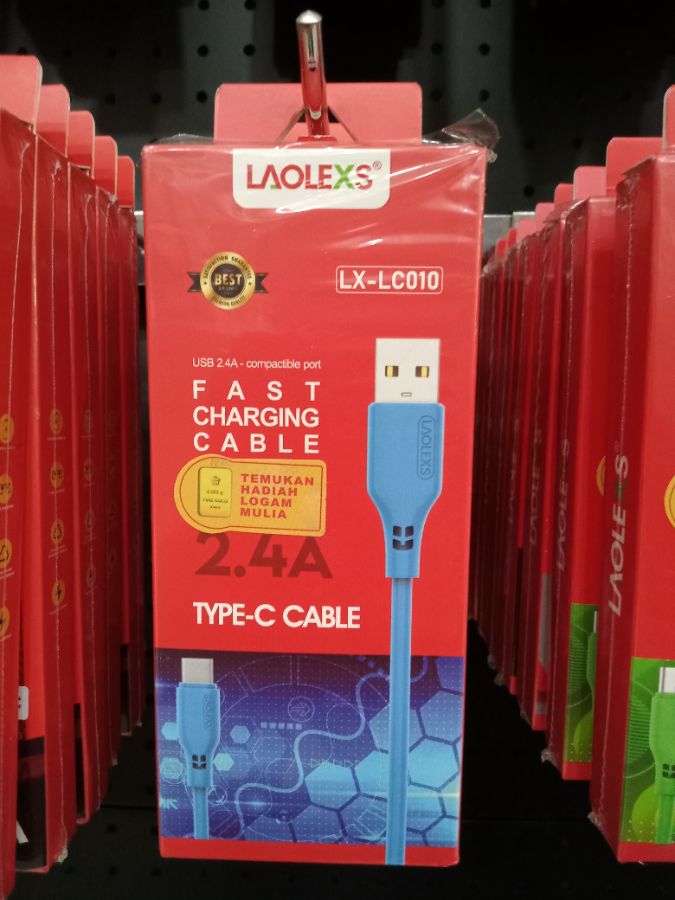 Kabel Data/LAOLEXS LX-LC010/MICRO/100CM/2.4A