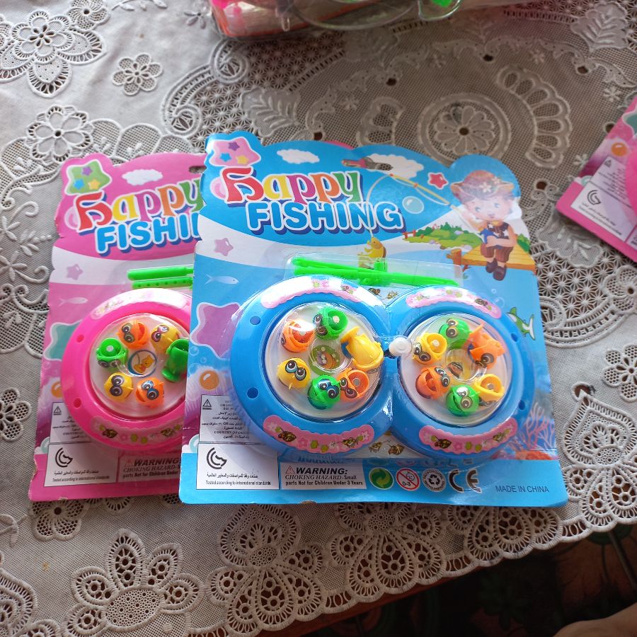 HAPPY FISHING DOUBLE
