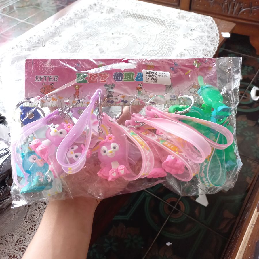 GANCI KELINCI TALI