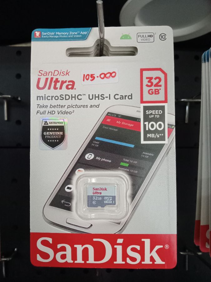 MMC/Sandisk 32GB 