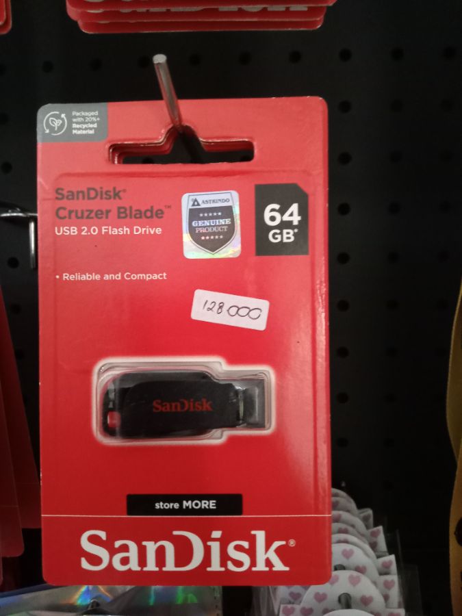 Flashdisk/SANDISK 64GB