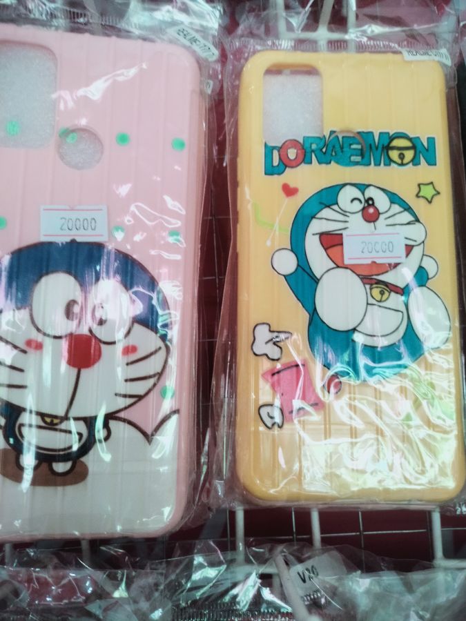 CASE KOPER CARTOON DORAEMON REALME C17/ 7i