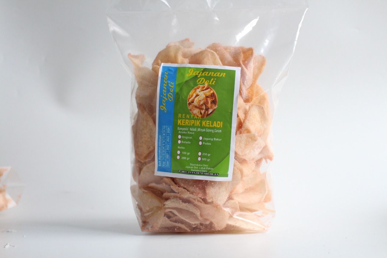 JAJANAN DELI KELADI BALADO BSR