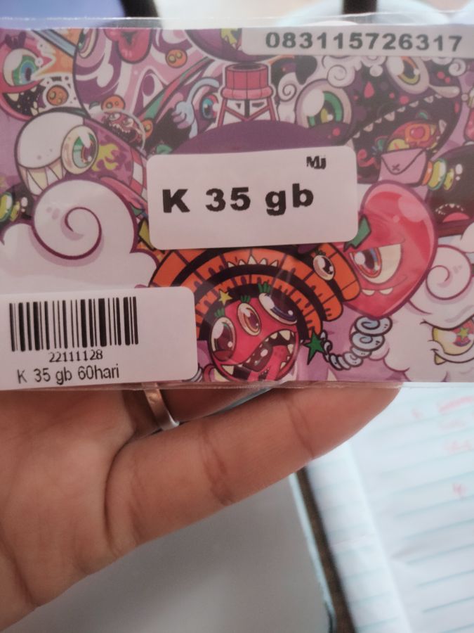 Kartu Axis 35gb 60 hari