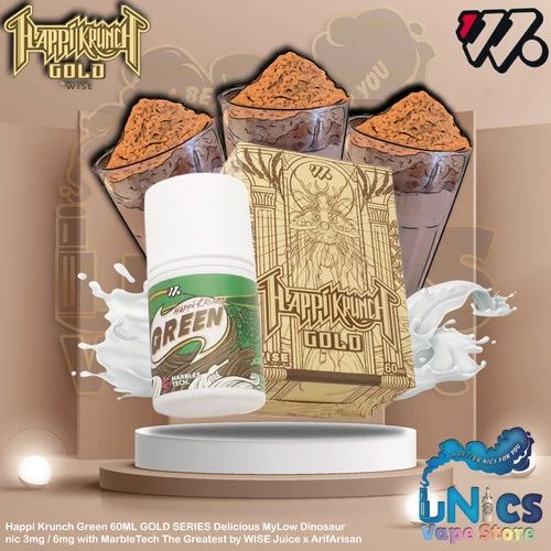 Happi Krunch Gold 60ml