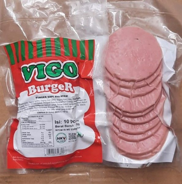 Vigo Burger isi 10