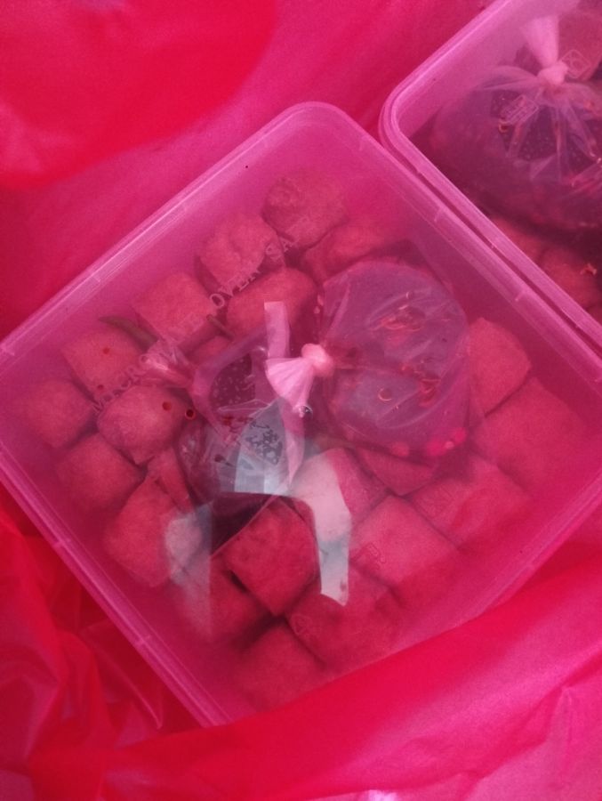 Tahu pong bumbu