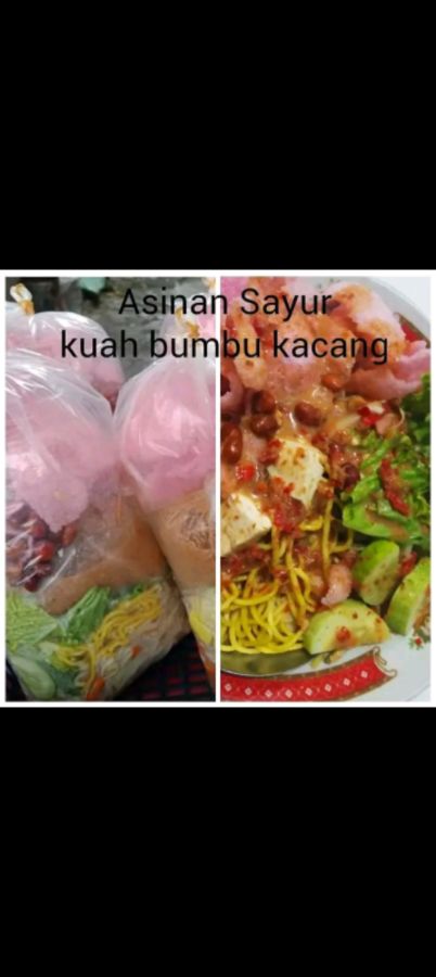 Asinan sayur