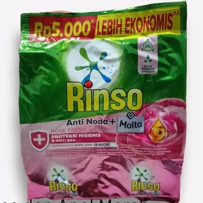 Rinso anti noda molto Rose fresh 195gr