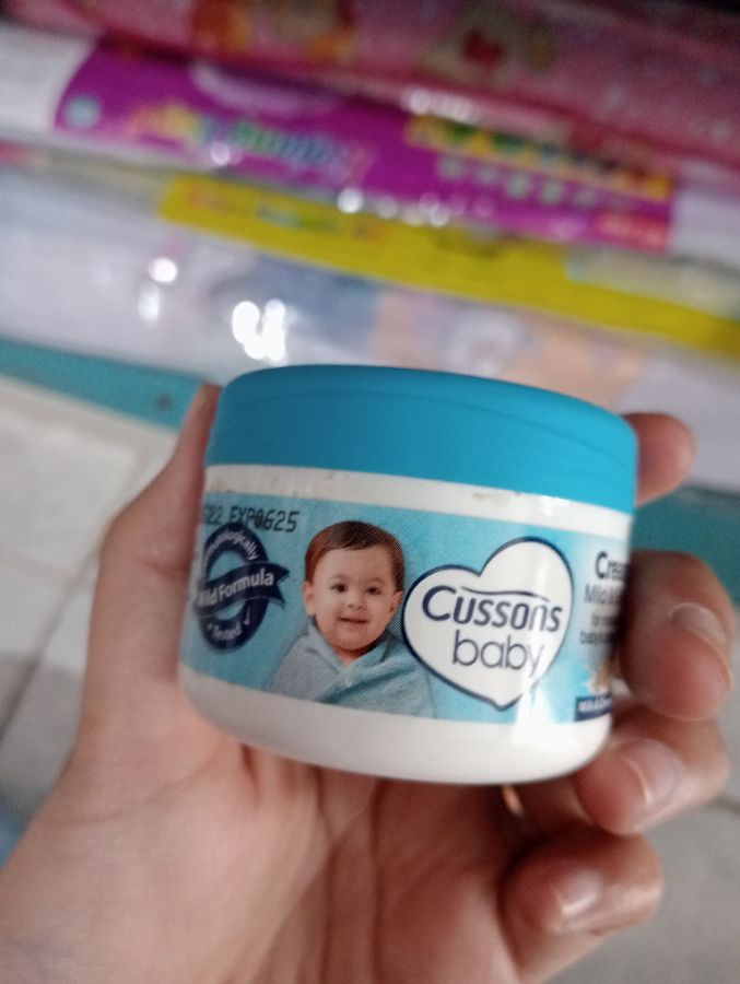 Cussons Baby Cream/ Mild & Gentle/ 50 g