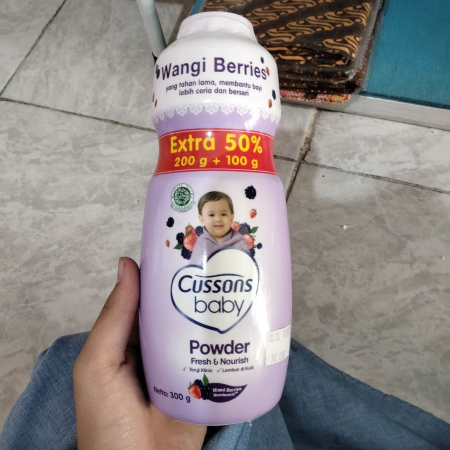 Cussons Baby Powder/ Fresh & Nourish/ 300 g
