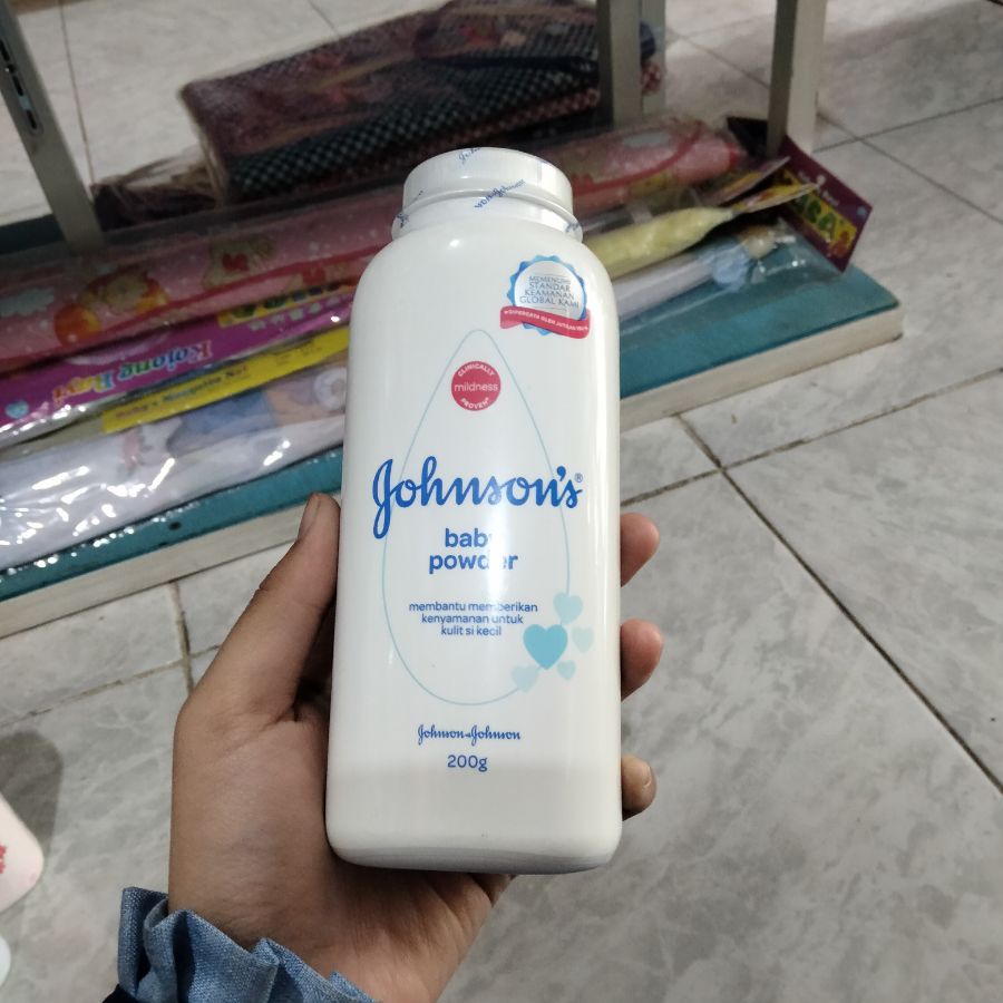 Johnsons Baby Powder/ 200g