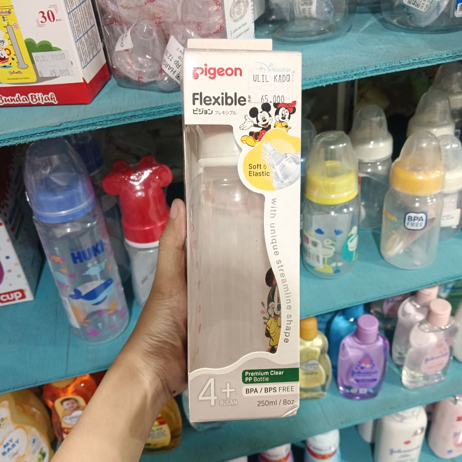 Pigeon Flexible/ Soft & Elastic/ 250ml