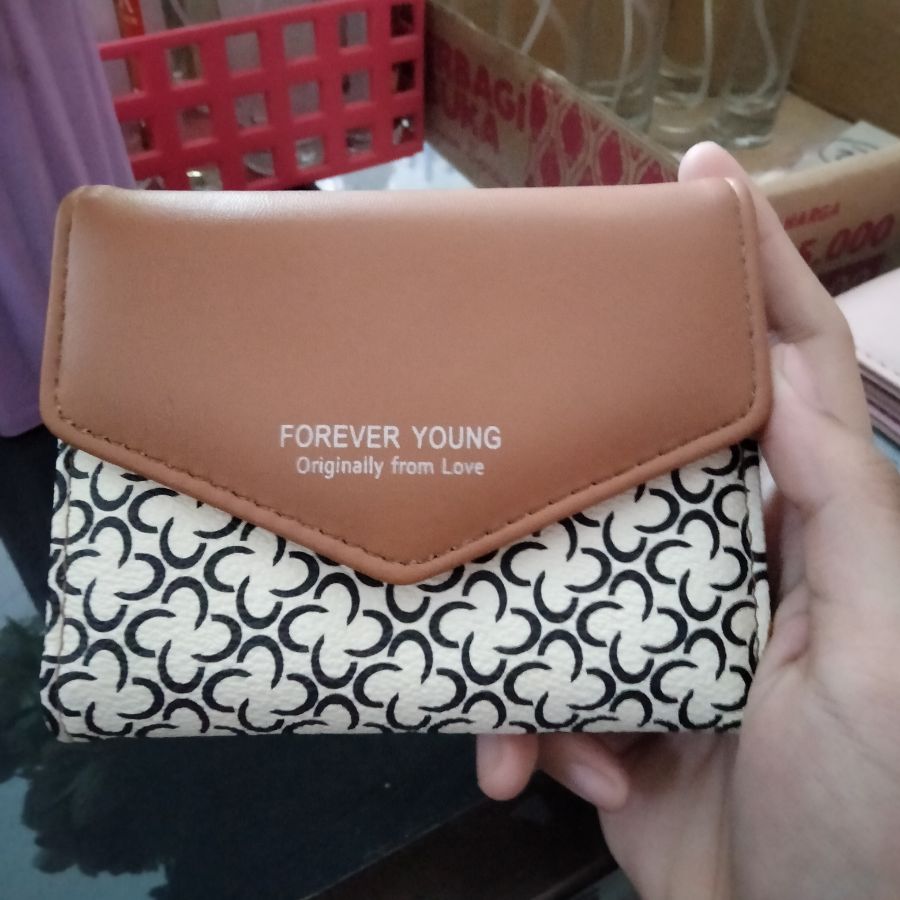 Dompet Forever Young Choco 