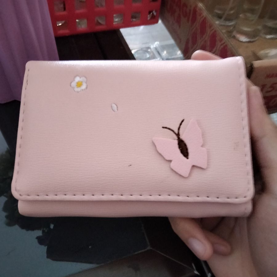 Dompet Cewek Dencson Pink